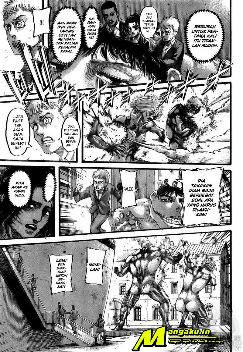 Shingeki no Kyojin — Chapter 129.1, halaman 19