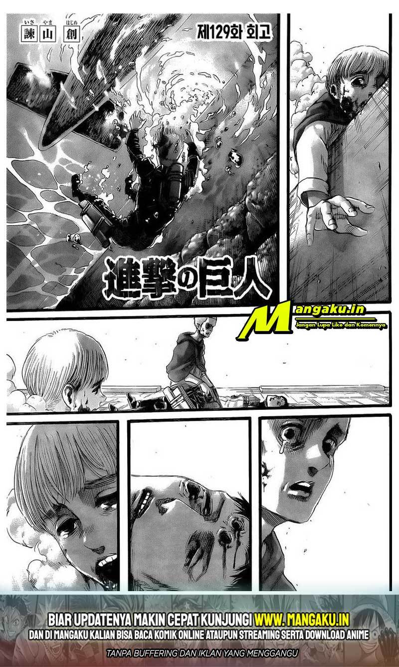 Shingeki no Kyojin — Chapter 129.1, halaman 2