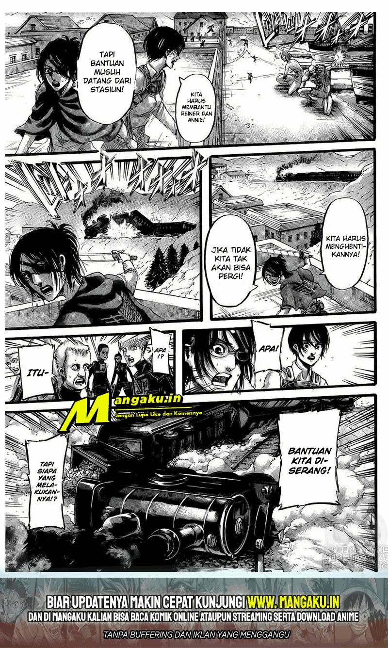 Shingeki no Kyojin — Chapter 129.1, halaman 21