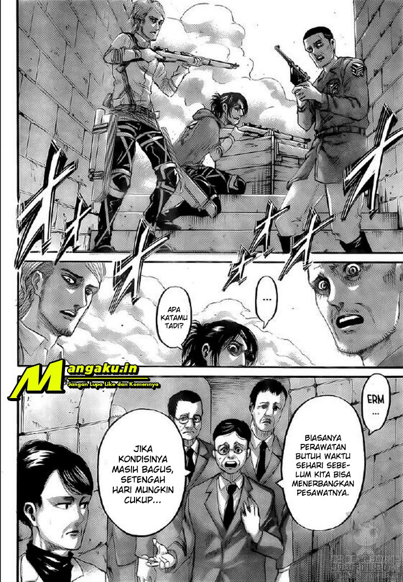 Shingeki no Kyojin — Chapter 129.1, halaman 4