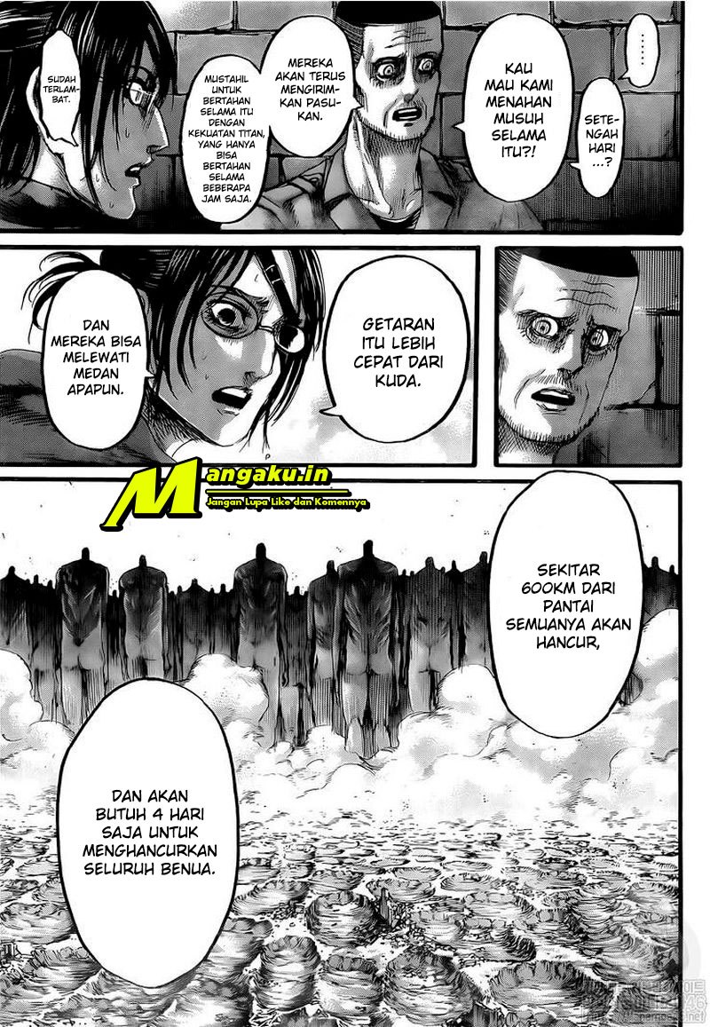 Shingeki no Kyojin — Chapter 129.1, halaman 5