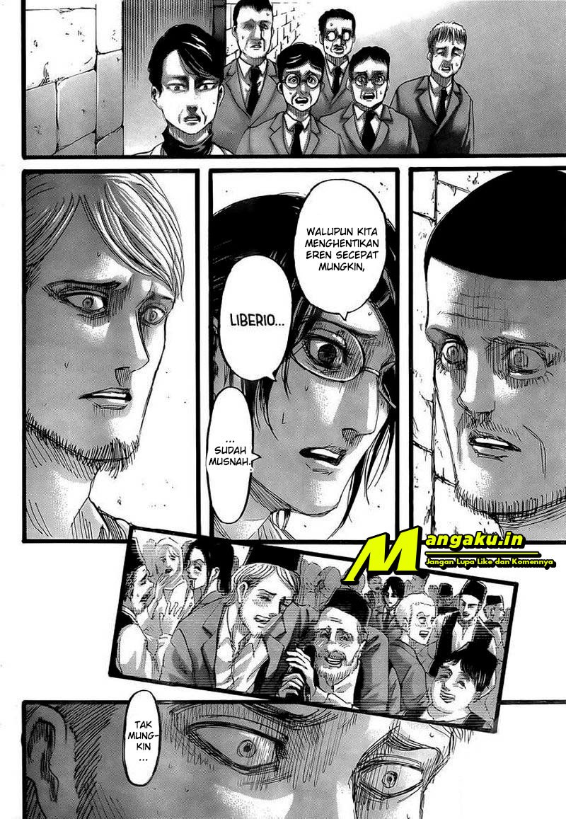 Shingeki no Kyojin — Chapter 129.1, halaman 6
