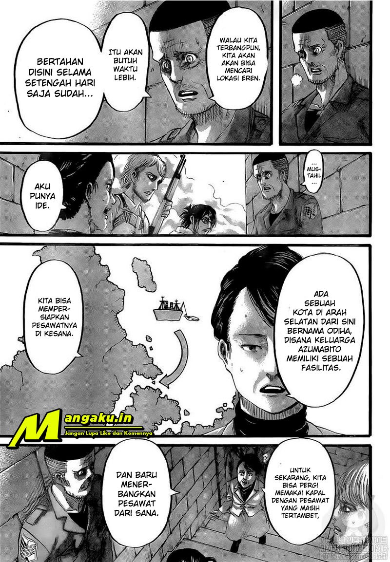 Shingeki no Kyojin — Chapter 129.1, halaman 7