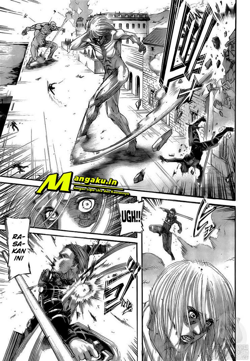 Shingeki no Kyojin — Chapter 129.1, halaman 9