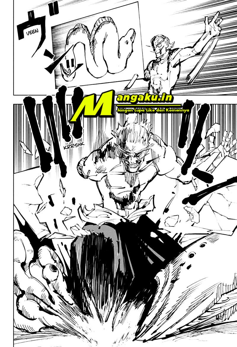 Jujutsu Kaisen — Chapter 109, halaman 11