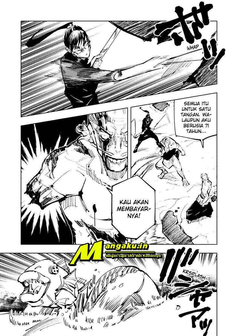Jujutsu Kaisen — Chapter 109, halaman 12