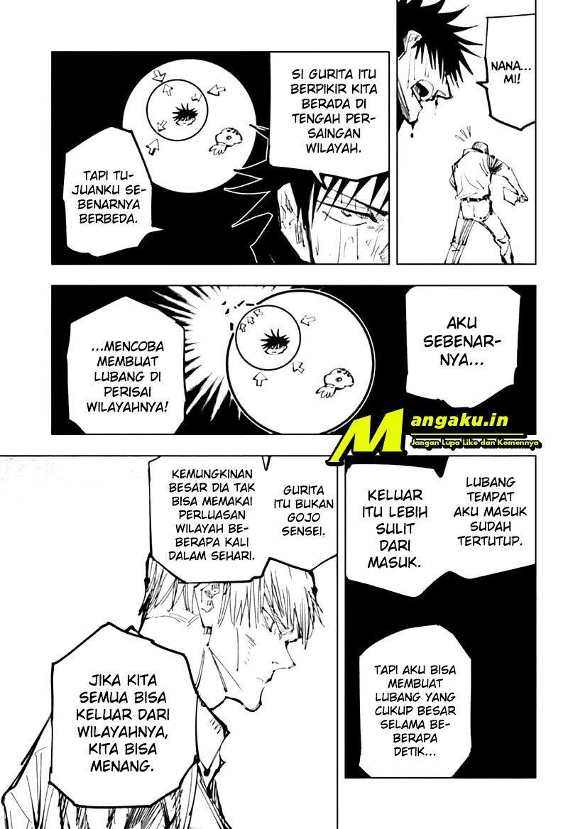 Jujutsu Kaisen — Chapter 109, halaman 14
