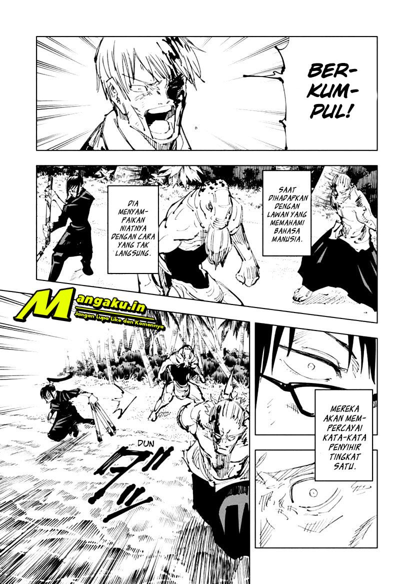 Jujutsu Kaisen — Chapter 109, halaman 16