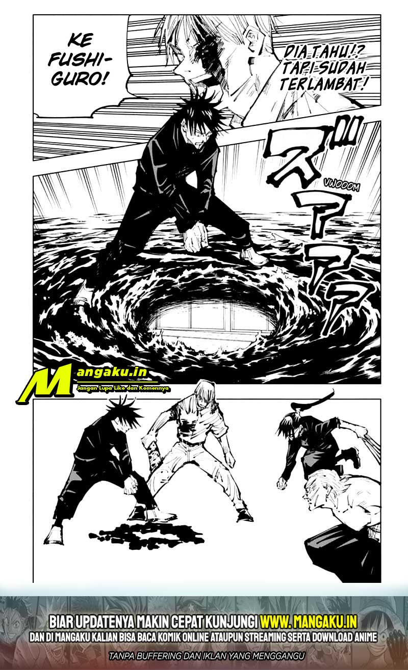Jujutsu Kaisen — Chapter 109, halaman 18