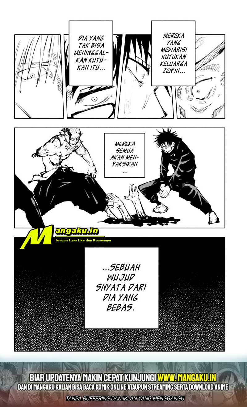 Jujutsu Kaisen — Chapter 109, halaman 19