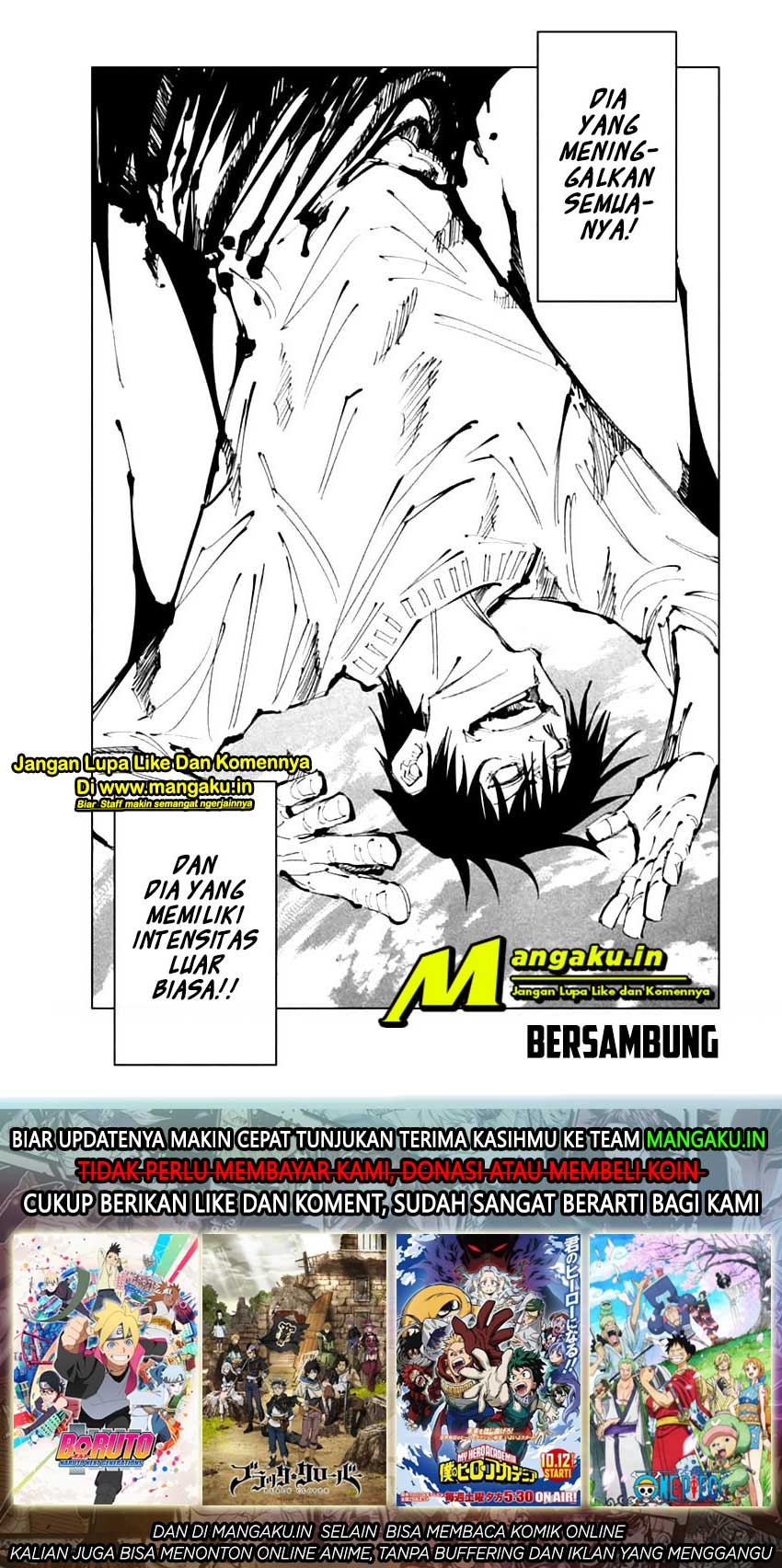 Jujutsu Kaisen — Chapter 109, halaman 20