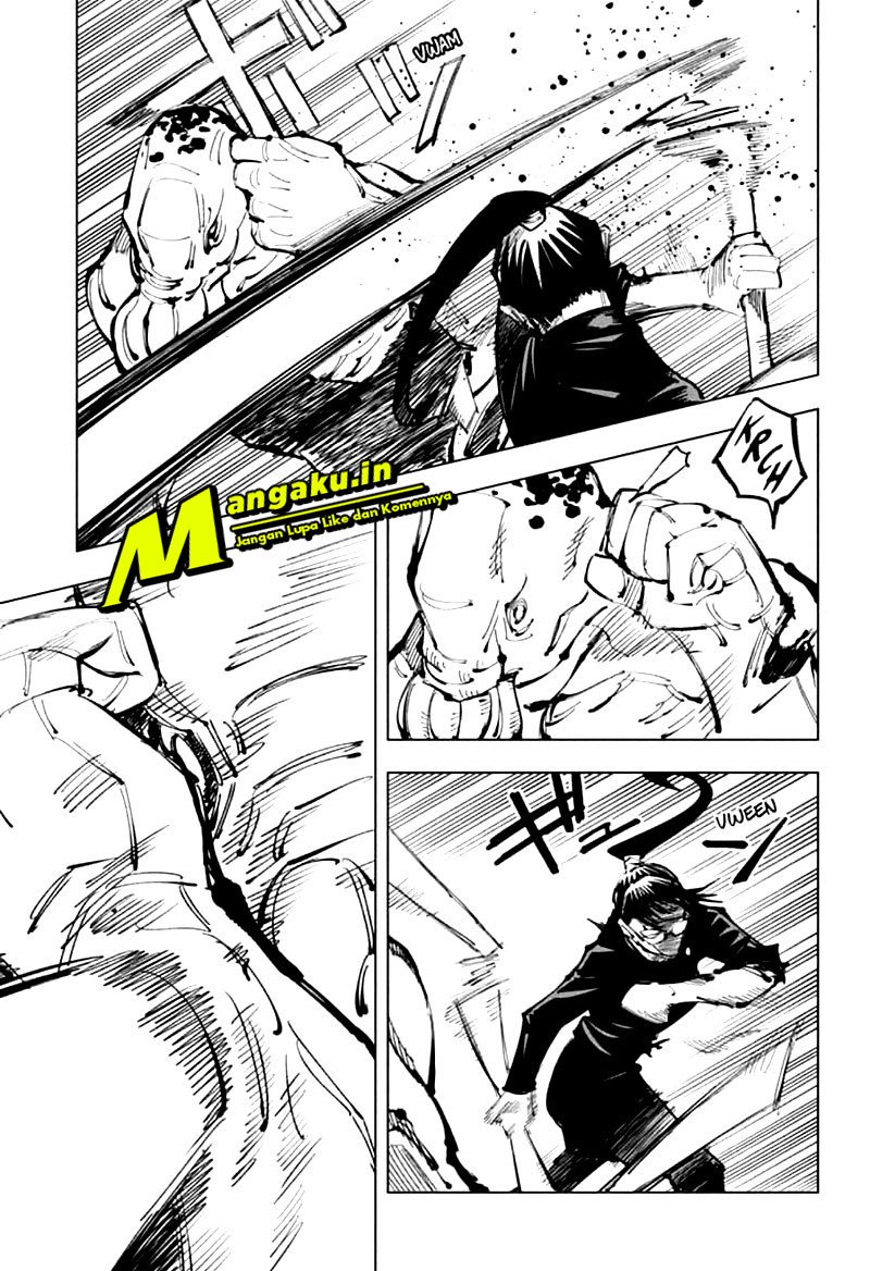 Jujutsu Kaisen — Chapter 109, halaman 4