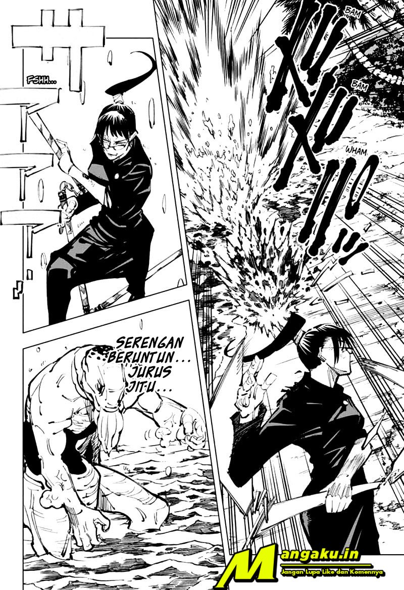 Jujutsu Kaisen — Chapter 109, halaman 5