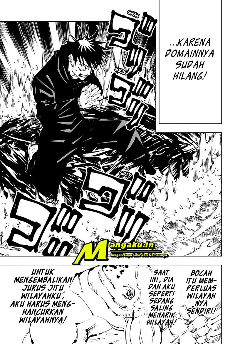 Jujutsu Kaisen — Chapter 109, halaman 6