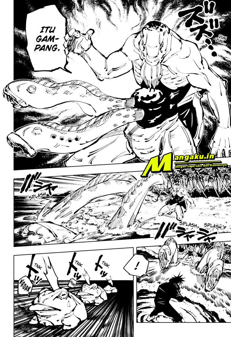 Jujutsu Kaisen — Chapter 109, halaman 7