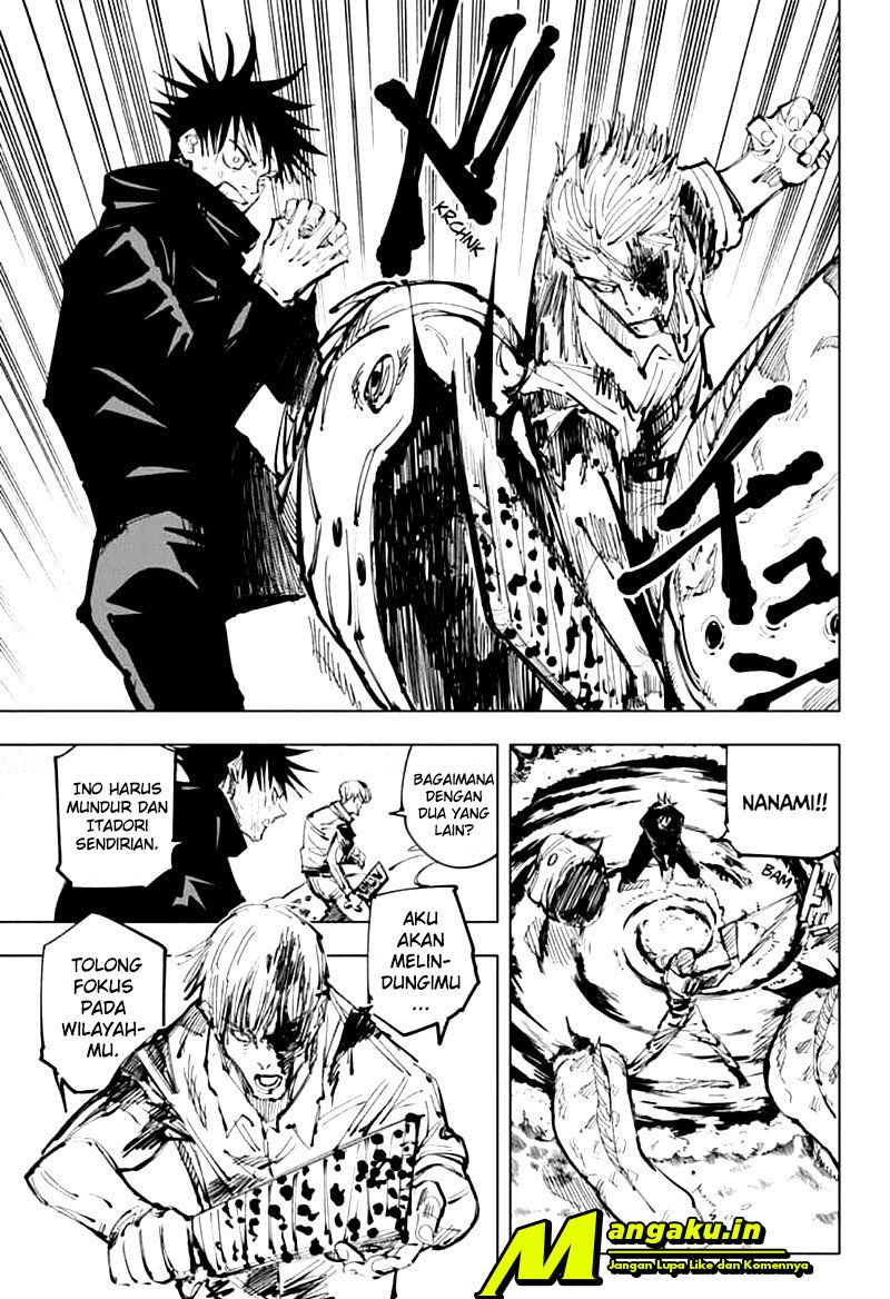 Jujutsu Kaisen — Chapter 109, halaman 8