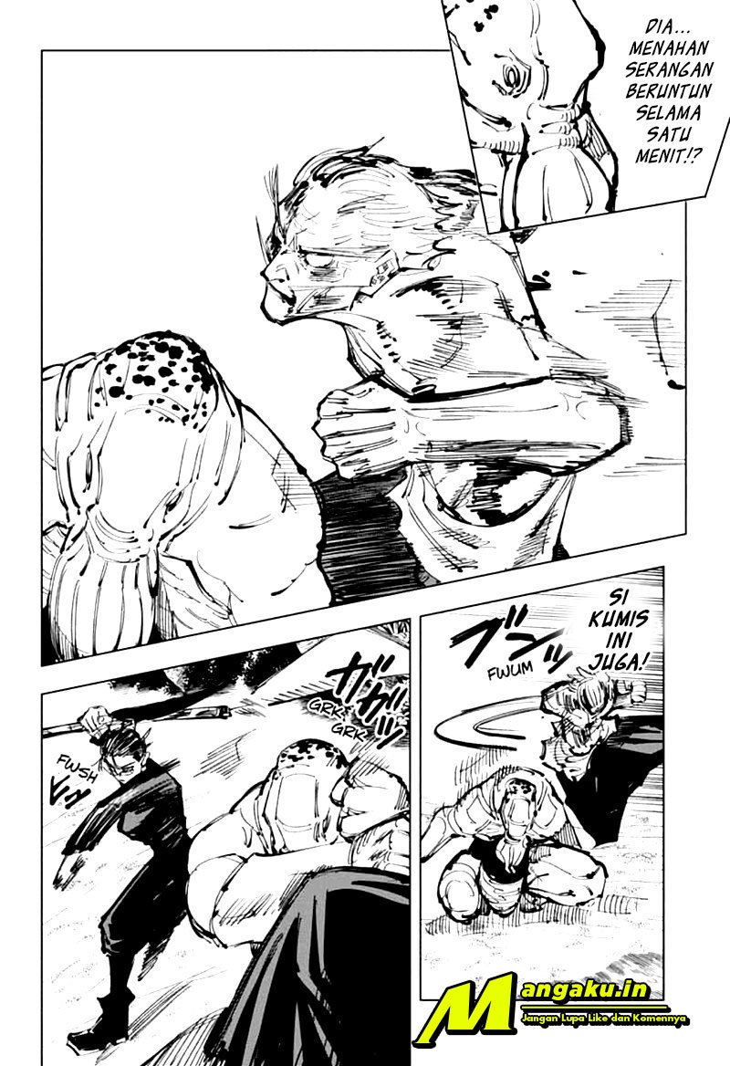 Jujutsu Kaisen — Chapter 109, halaman 9