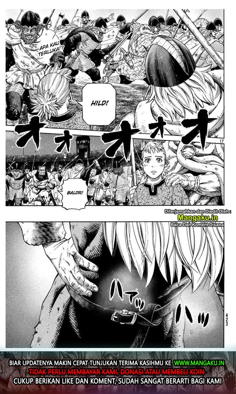 Vinland Saga — Chapter 153, halaman 17