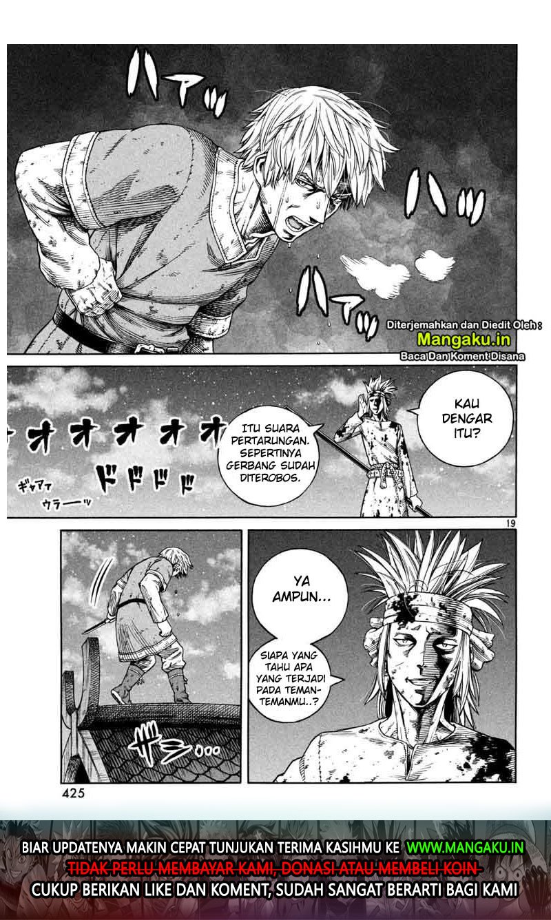 Vinland Saga — Chapter 153, halaman 19