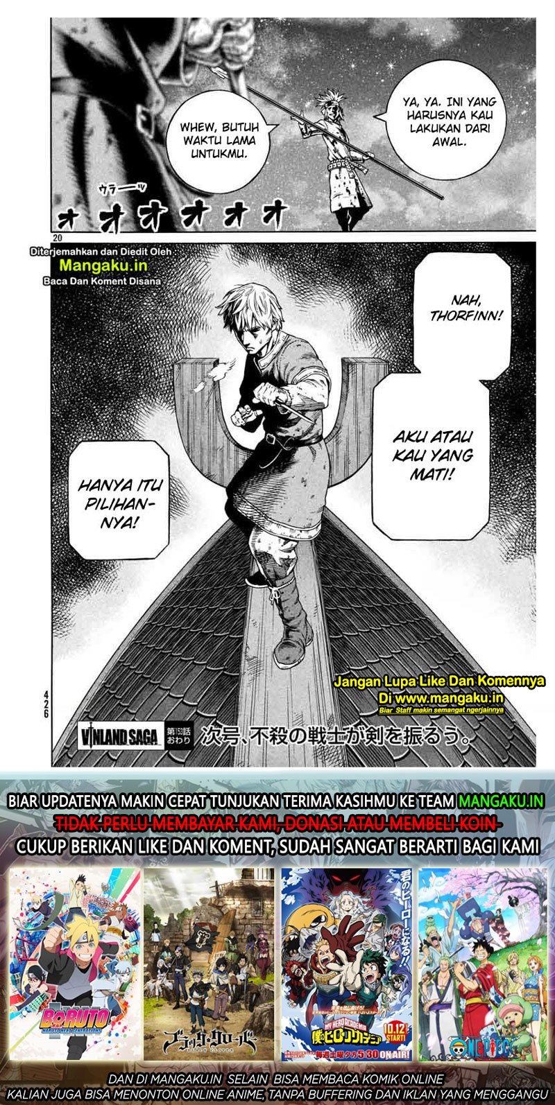 Vinland Saga — Chapter 153, halaman 20