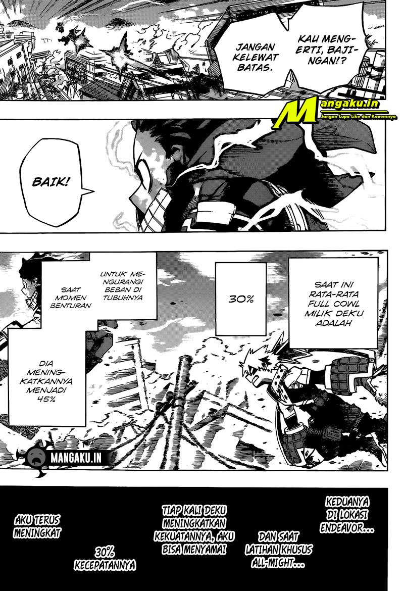 Boku no Hero Academia — Chapter 275, halaman 10
