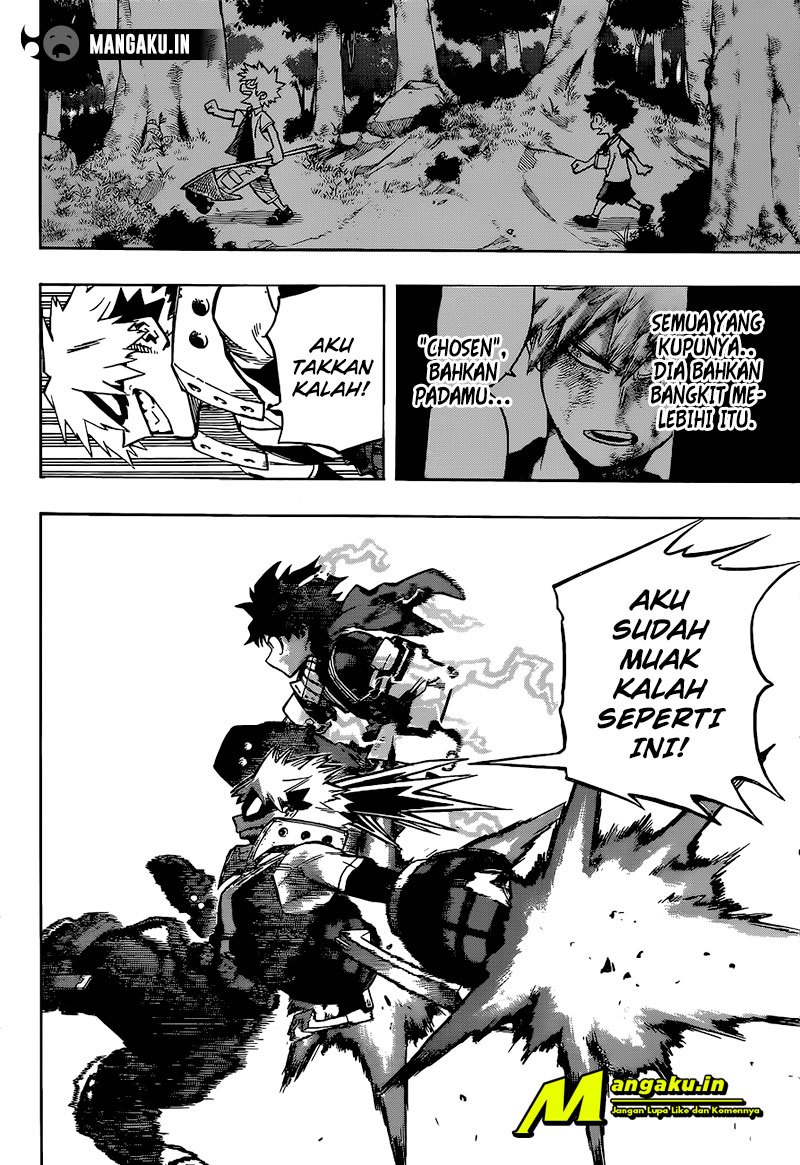 Boku no Hero Academia — Chapter 275, halaman 11