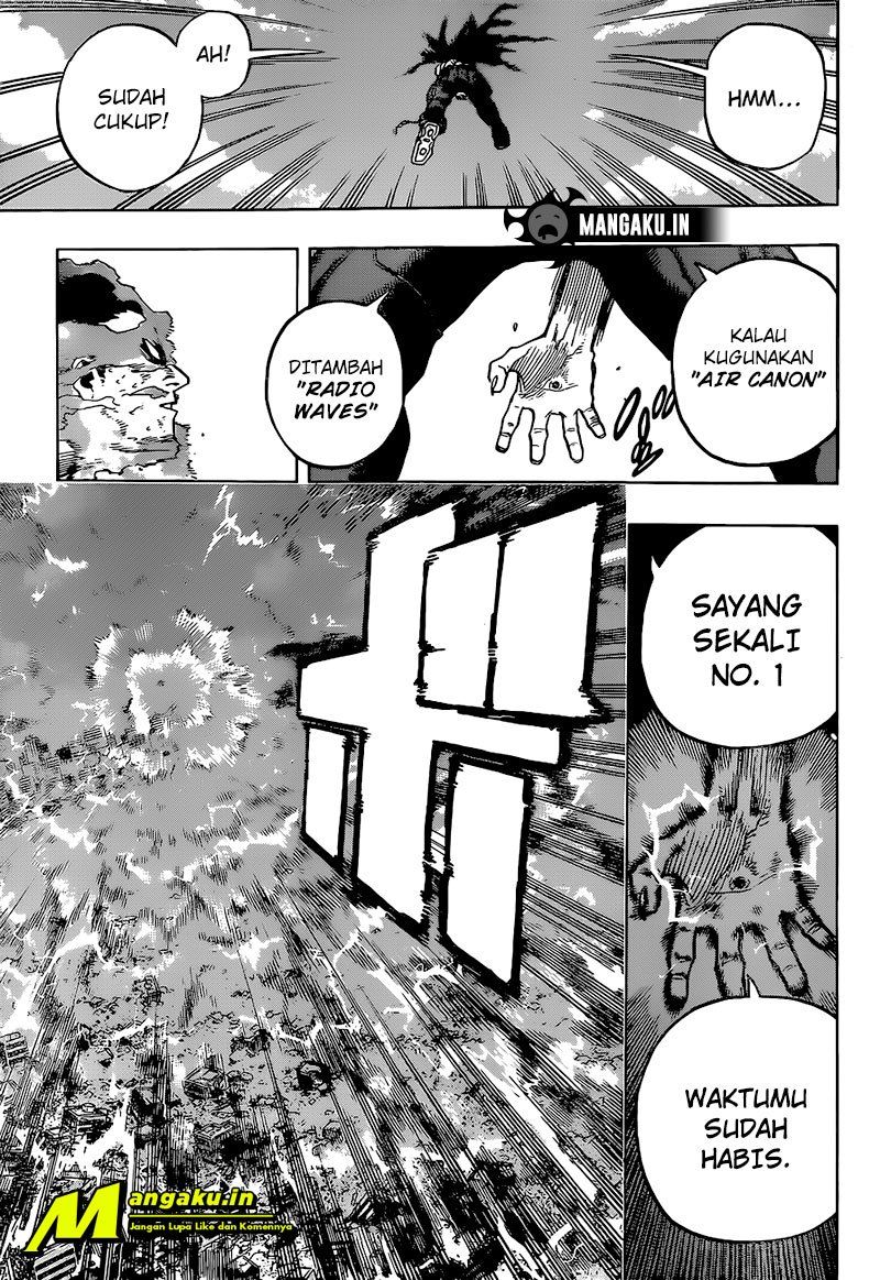 Boku no Hero Academia — Chapter 275, halaman 12
