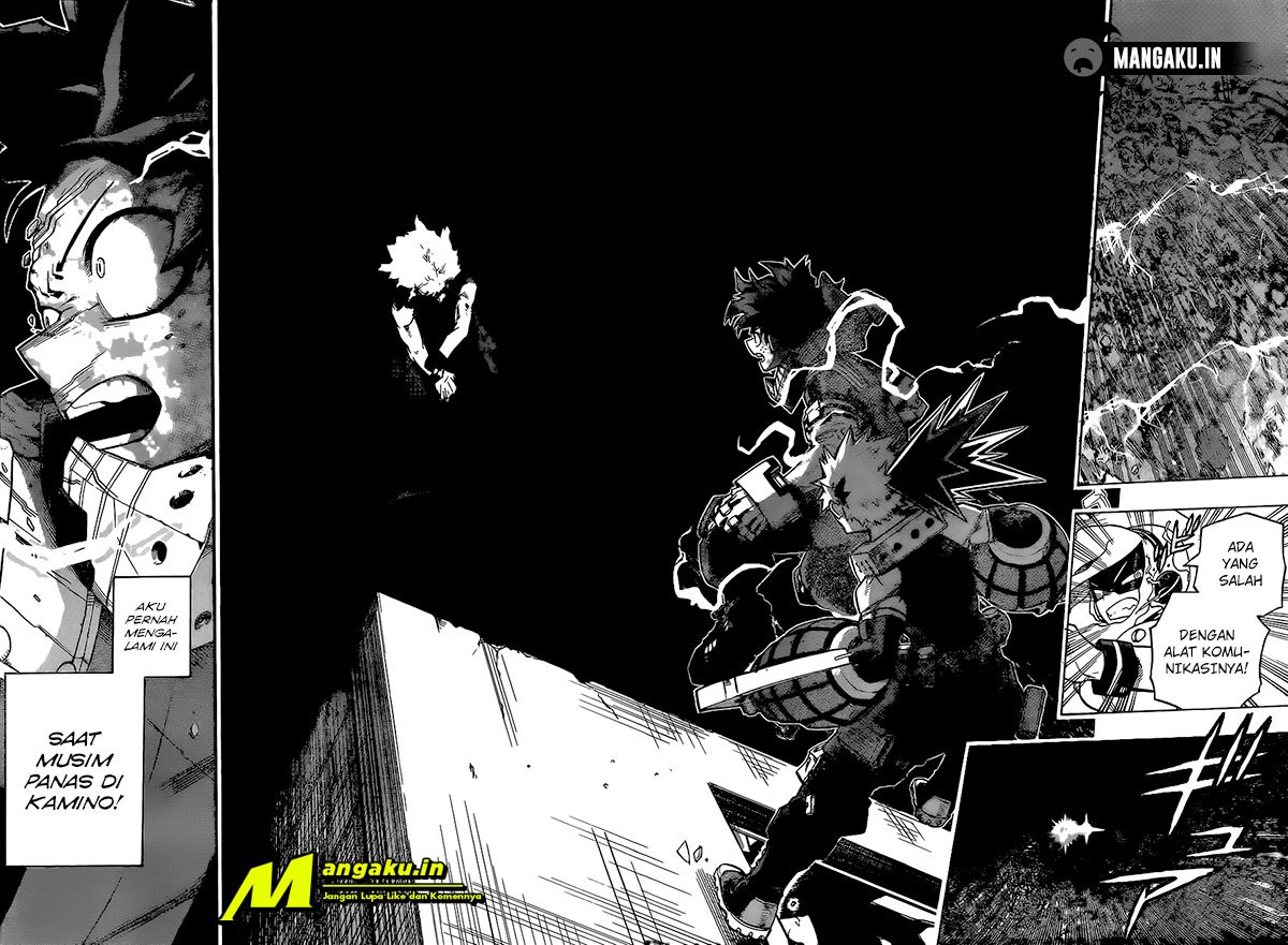 Boku no Hero Academia — Chapter 275, halaman 13