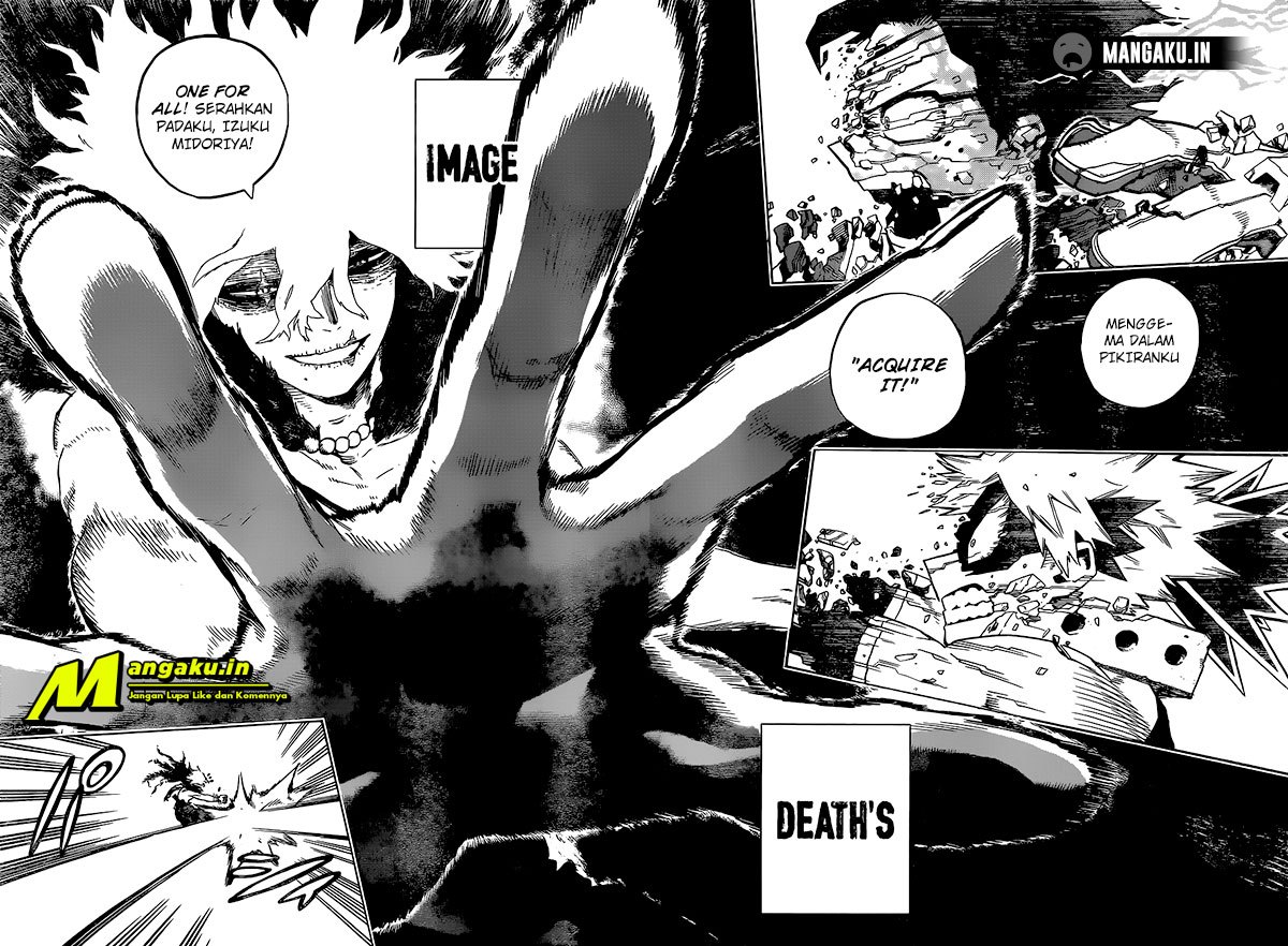Boku no Hero Academia — Chapter 275, halaman 14