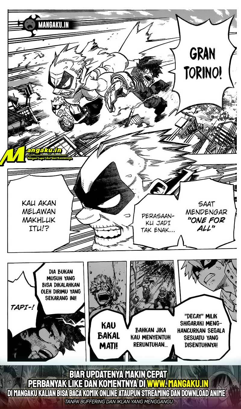 Boku no Hero Academia — Chapter 275, halaman 15