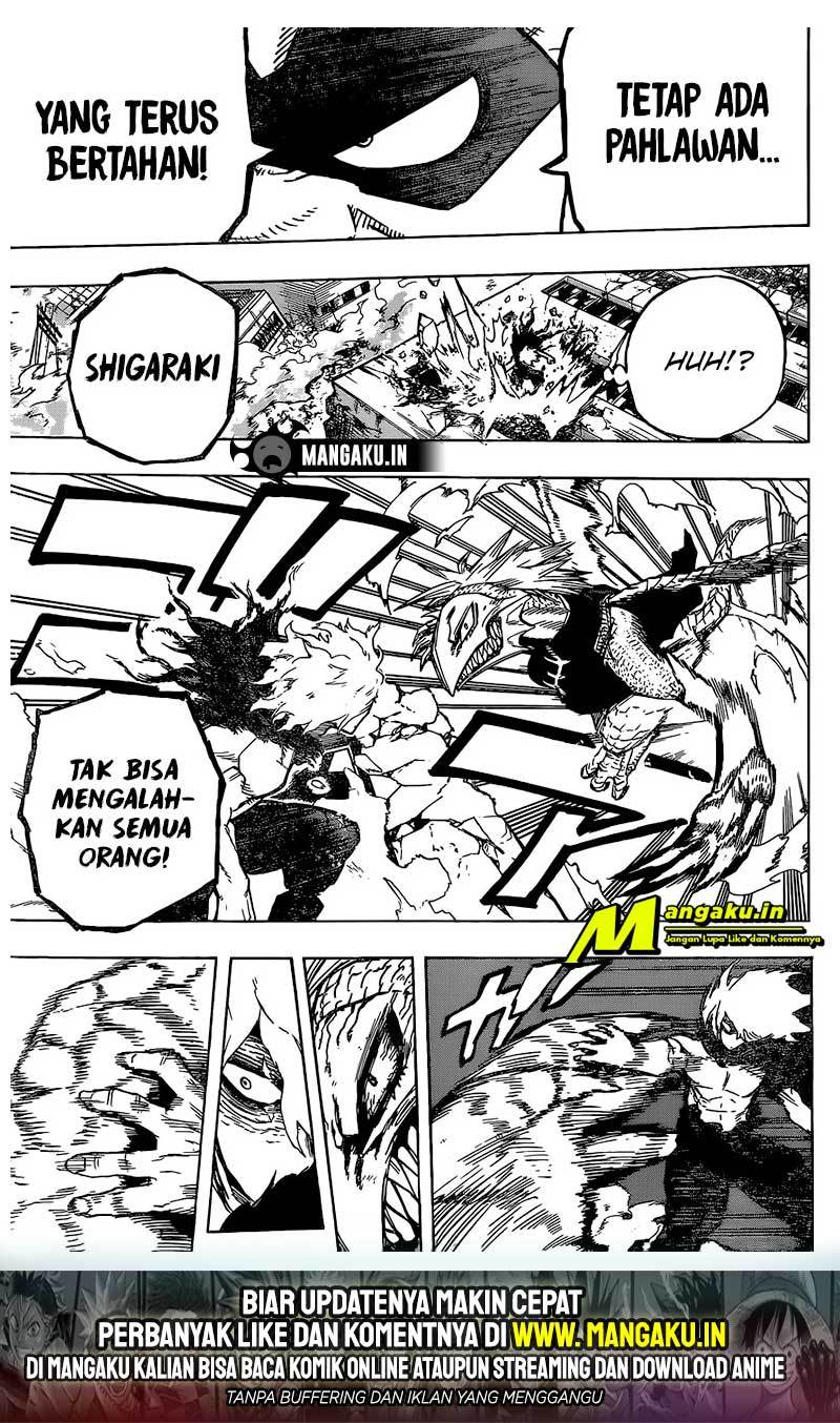 Boku no Hero Academia — Chapter 275, halaman 16