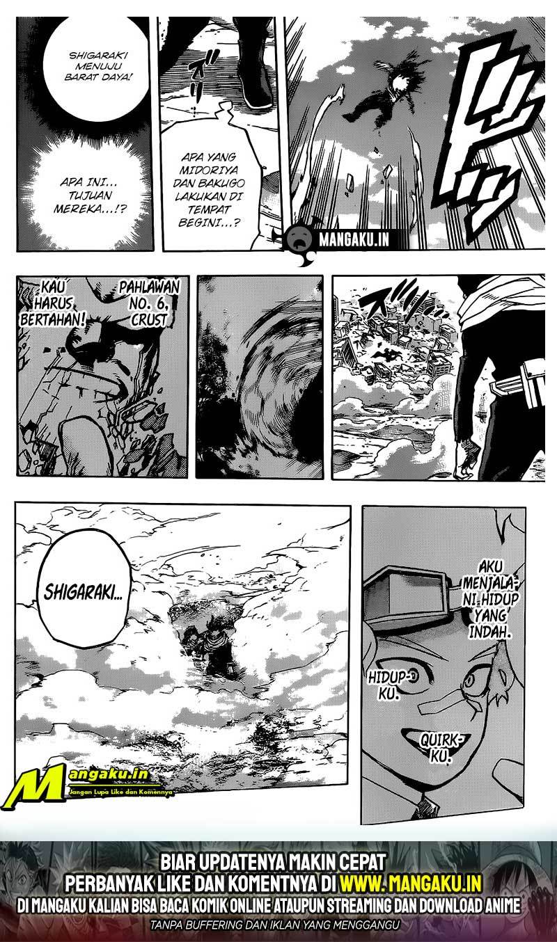 Boku no Hero Academia — Chapter 275, halaman 17