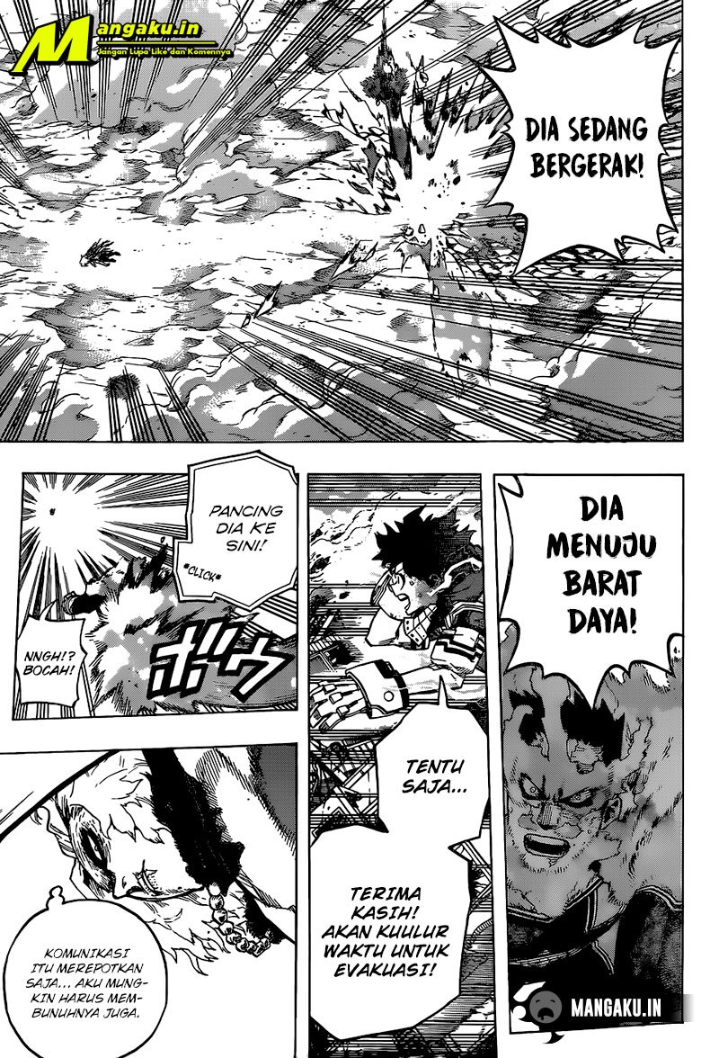 Boku no Hero Academia — Chapter 275, halaman 6