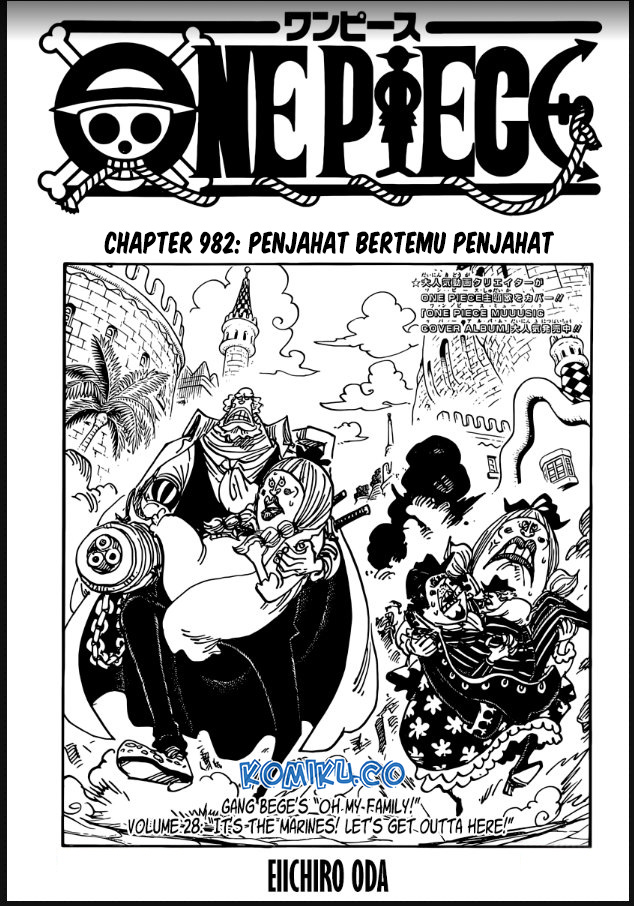 One Piece — Chapter 982, halaman 2
