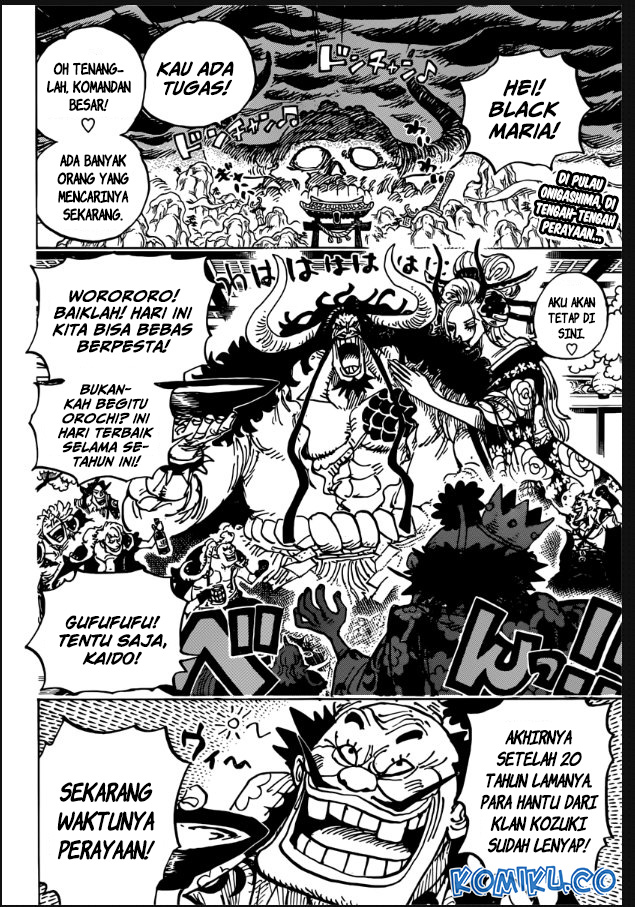 One Piece — Chapter 982, halaman 3