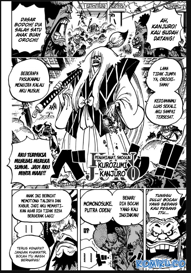 One Piece — Chapter 982, halaman 5