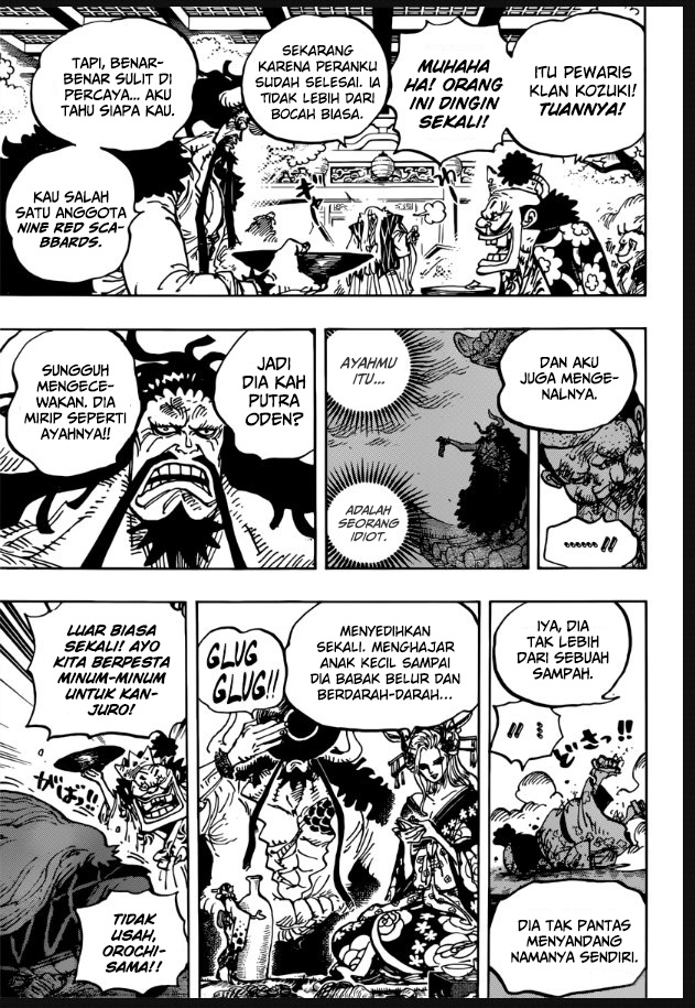 One Piece — Chapter 982, halaman 6