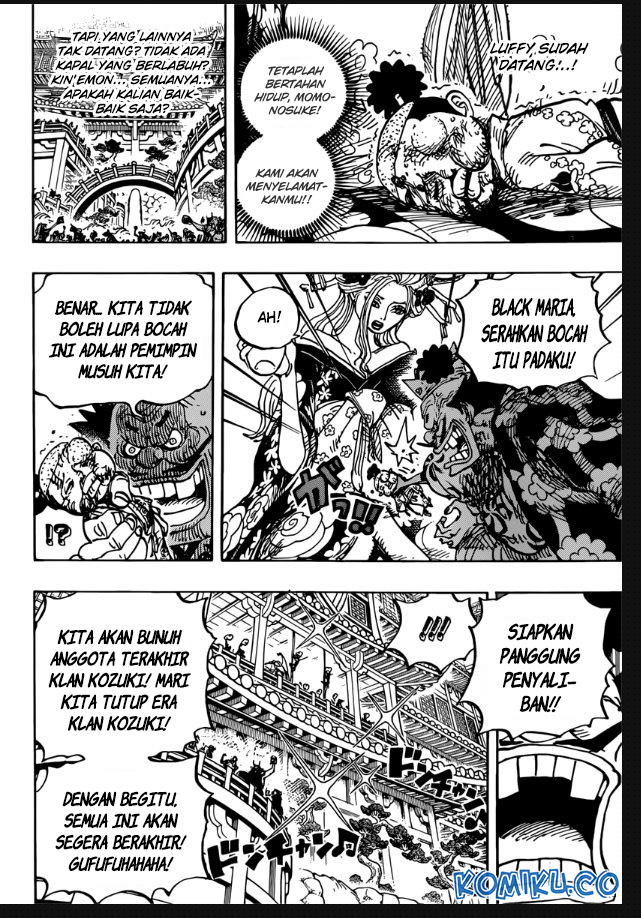 One Piece — Chapter 982, halaman 9