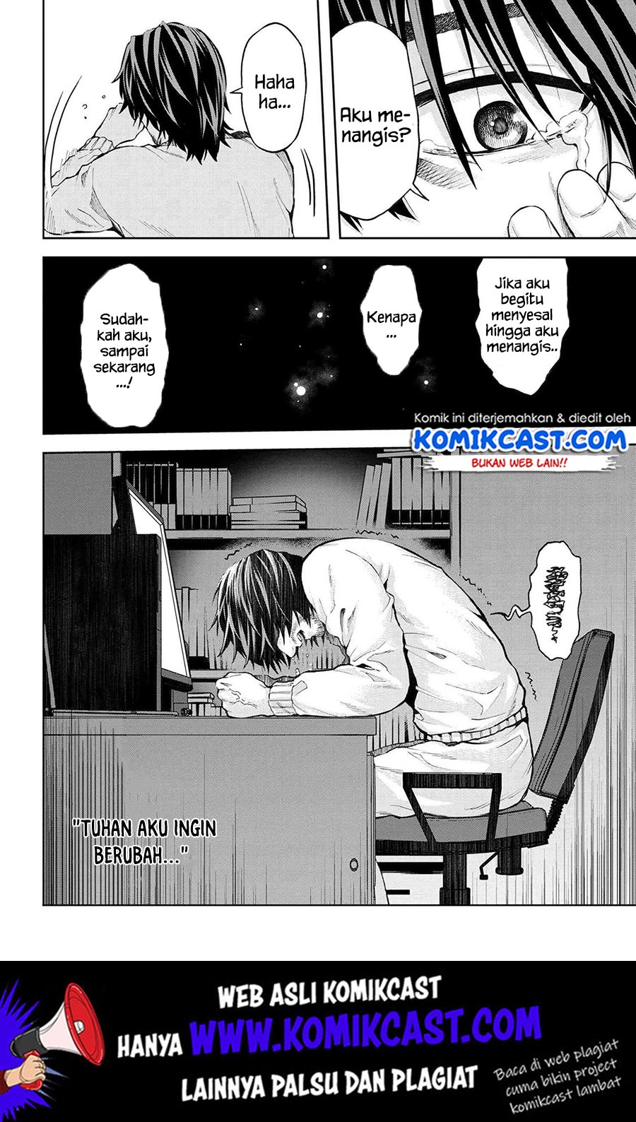 This Village Sim NPC Could Only Be Human — Chapter 6.2, halaman 16