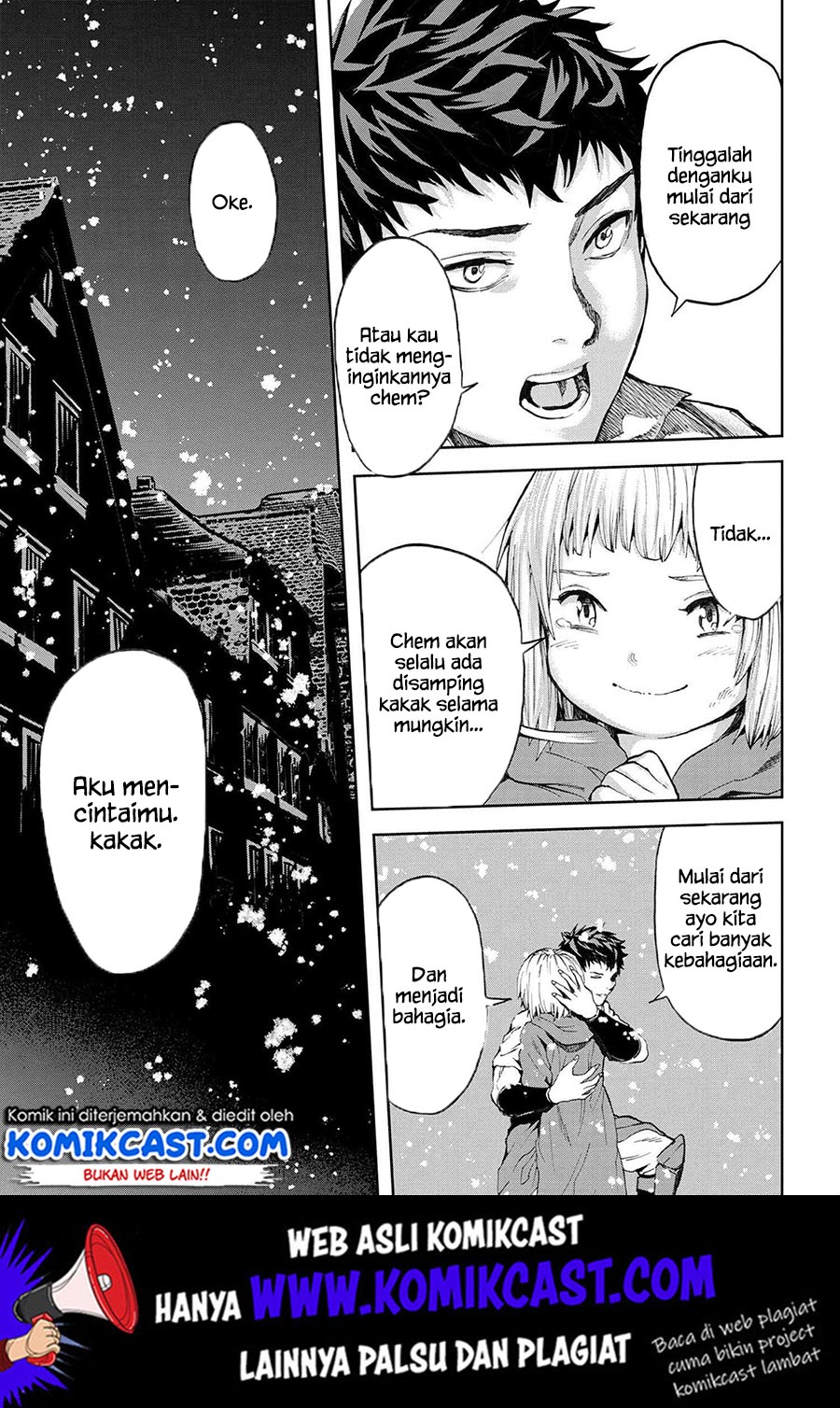 This Village Sim NPC Could Only Be Human — Chapter 6.2, halaman 9