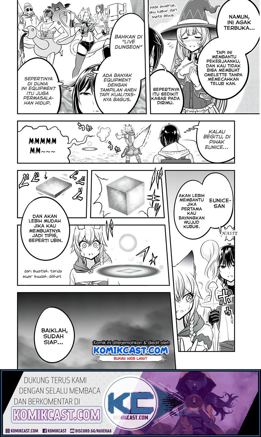 Live Dungeon! — Chapter 26, halaman 13