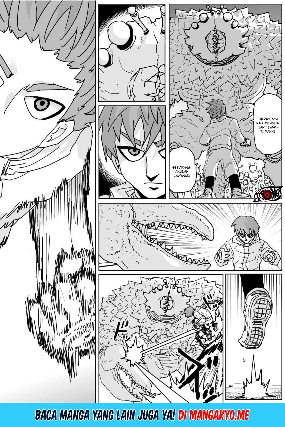 One-Punch Man (ONE) — Chapter 128, halaman 1