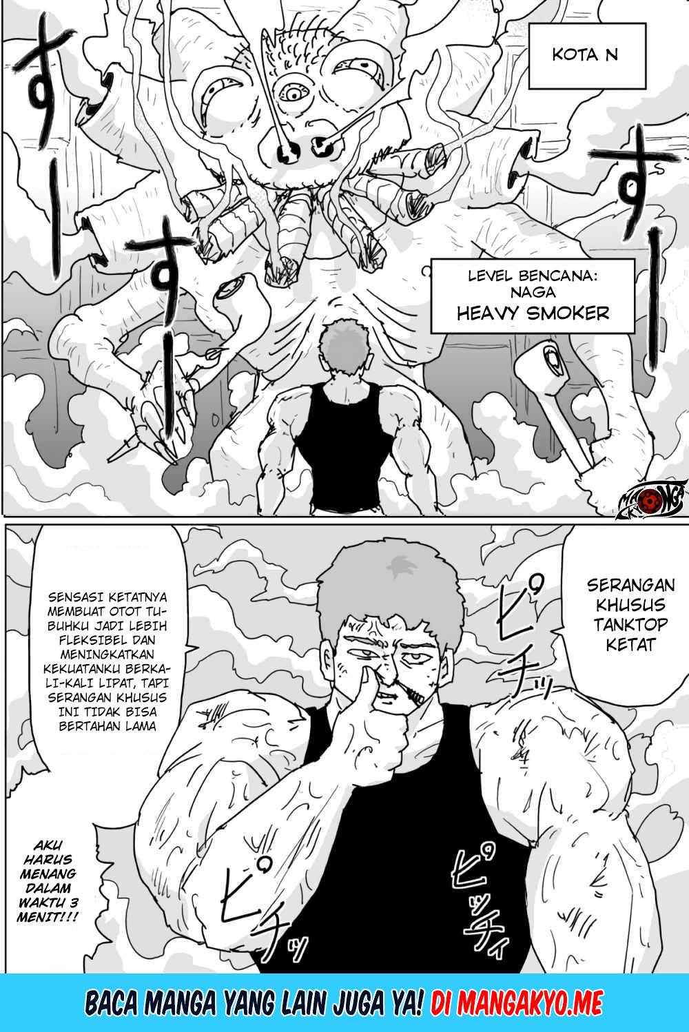 One-Punch Man (ONE) — Chapter 128, halaman 11