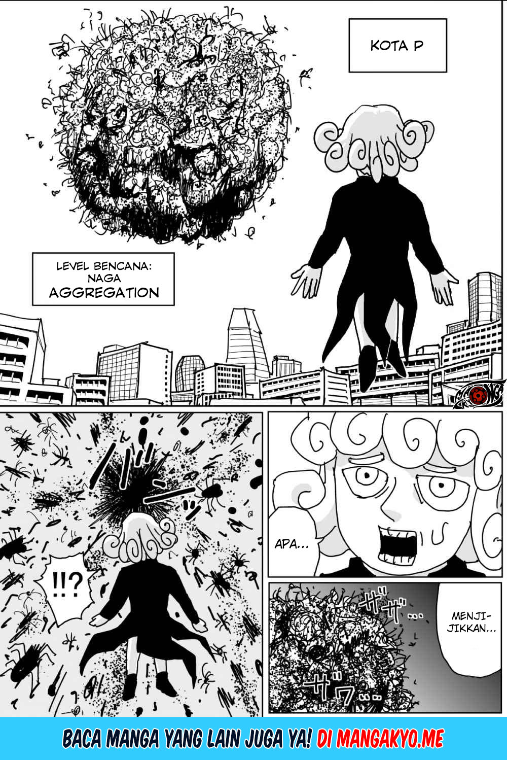One-Punch Man (ONE) — Chapter 128, halaman 12