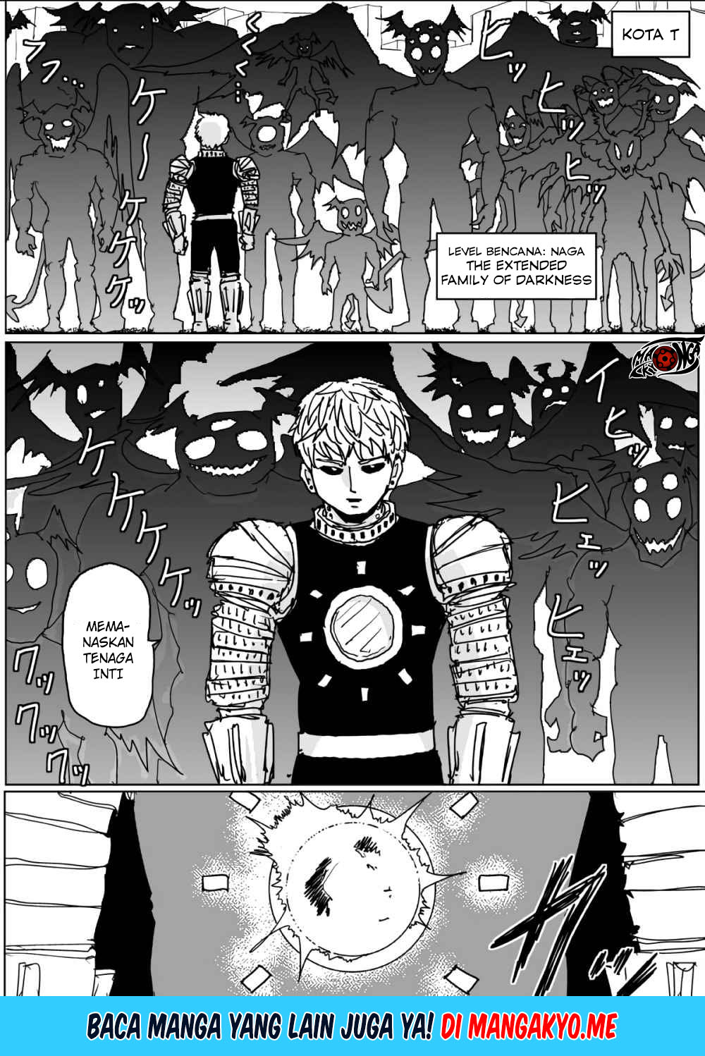 One-Punch Man (ONE) — Chapter 128, halaman 13