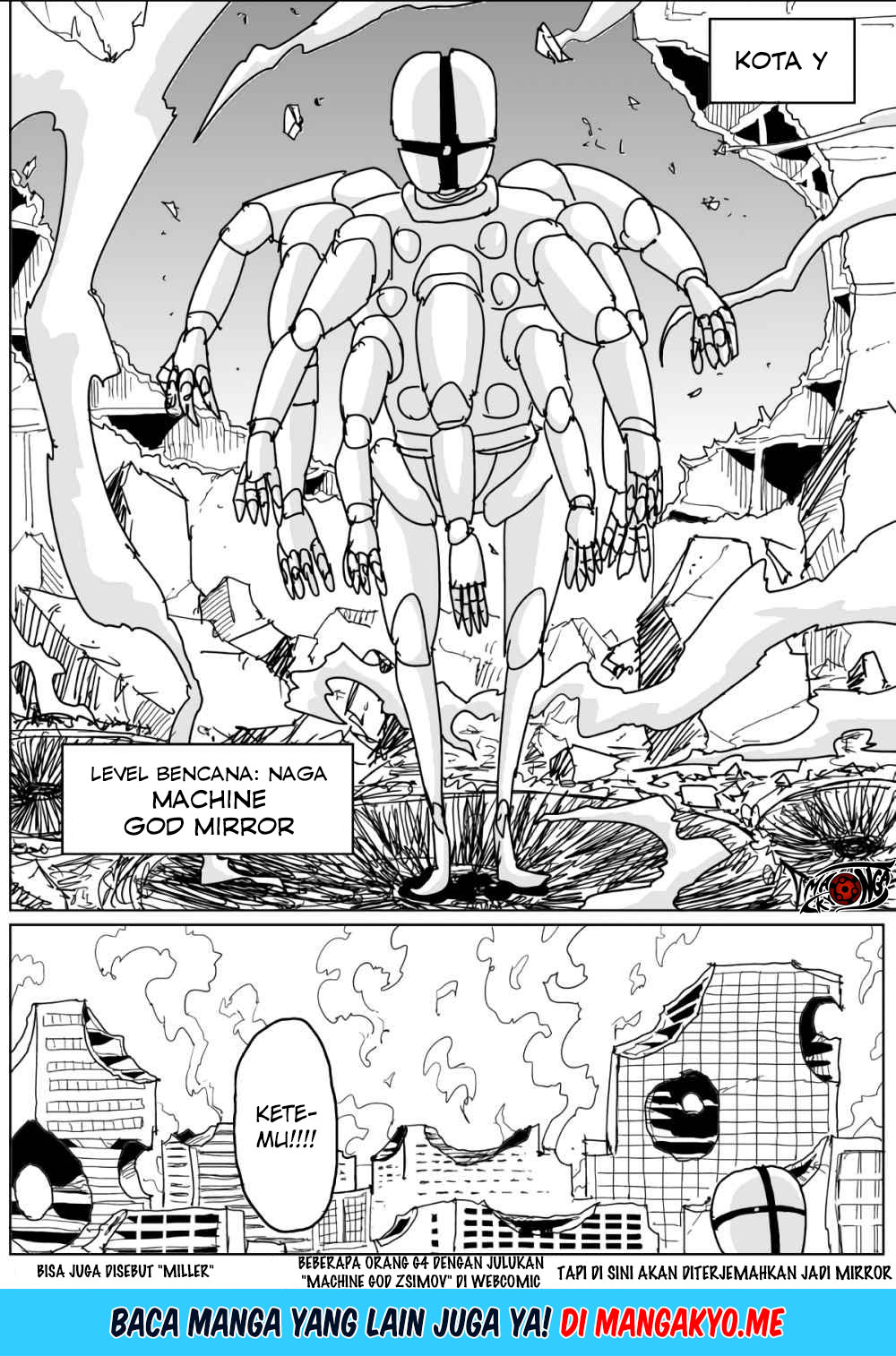 One-Punch Man (ONE) — Chapter 128, halaman 15