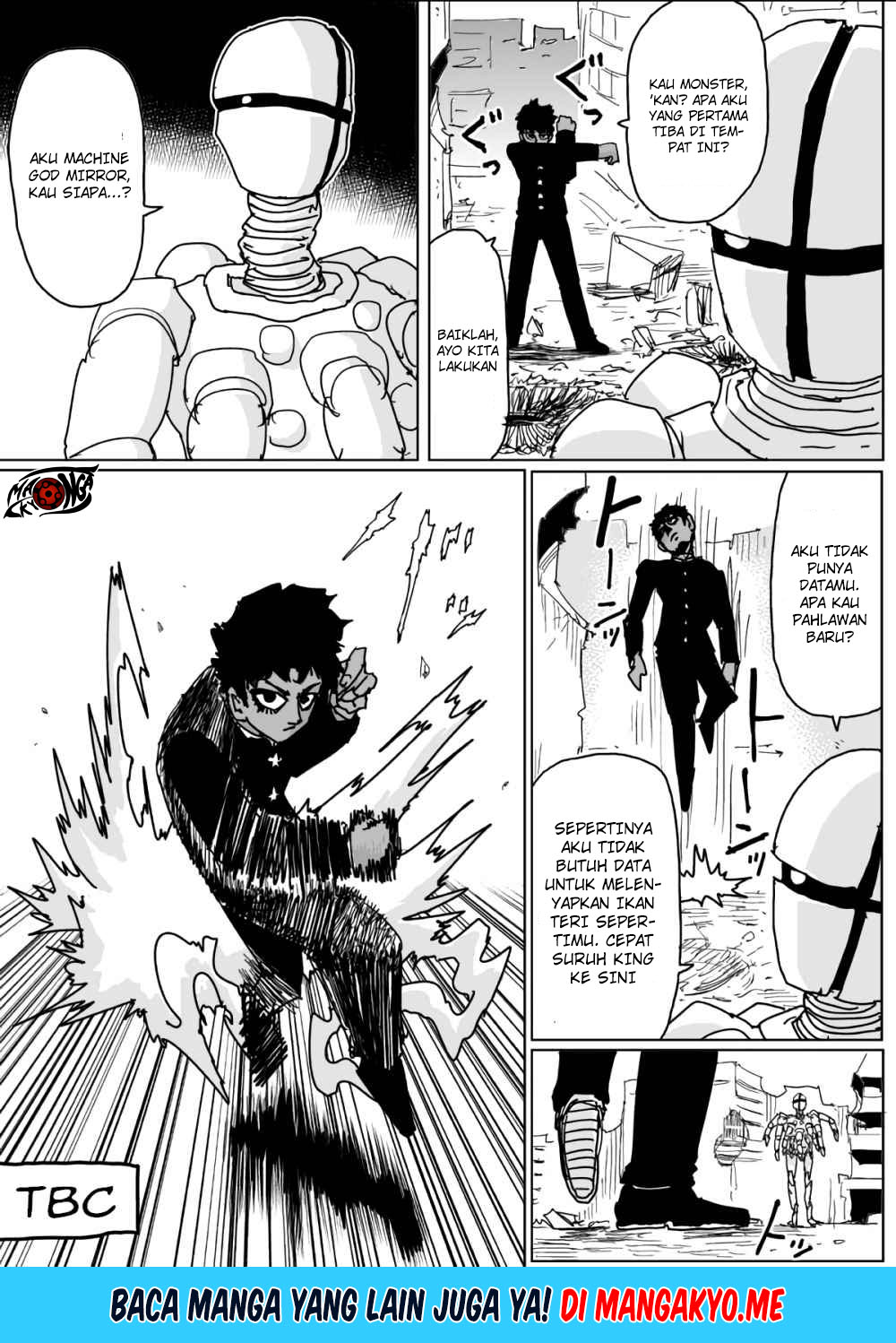 One-Punch Man (ONE) — Chapter 128, halaman 16
