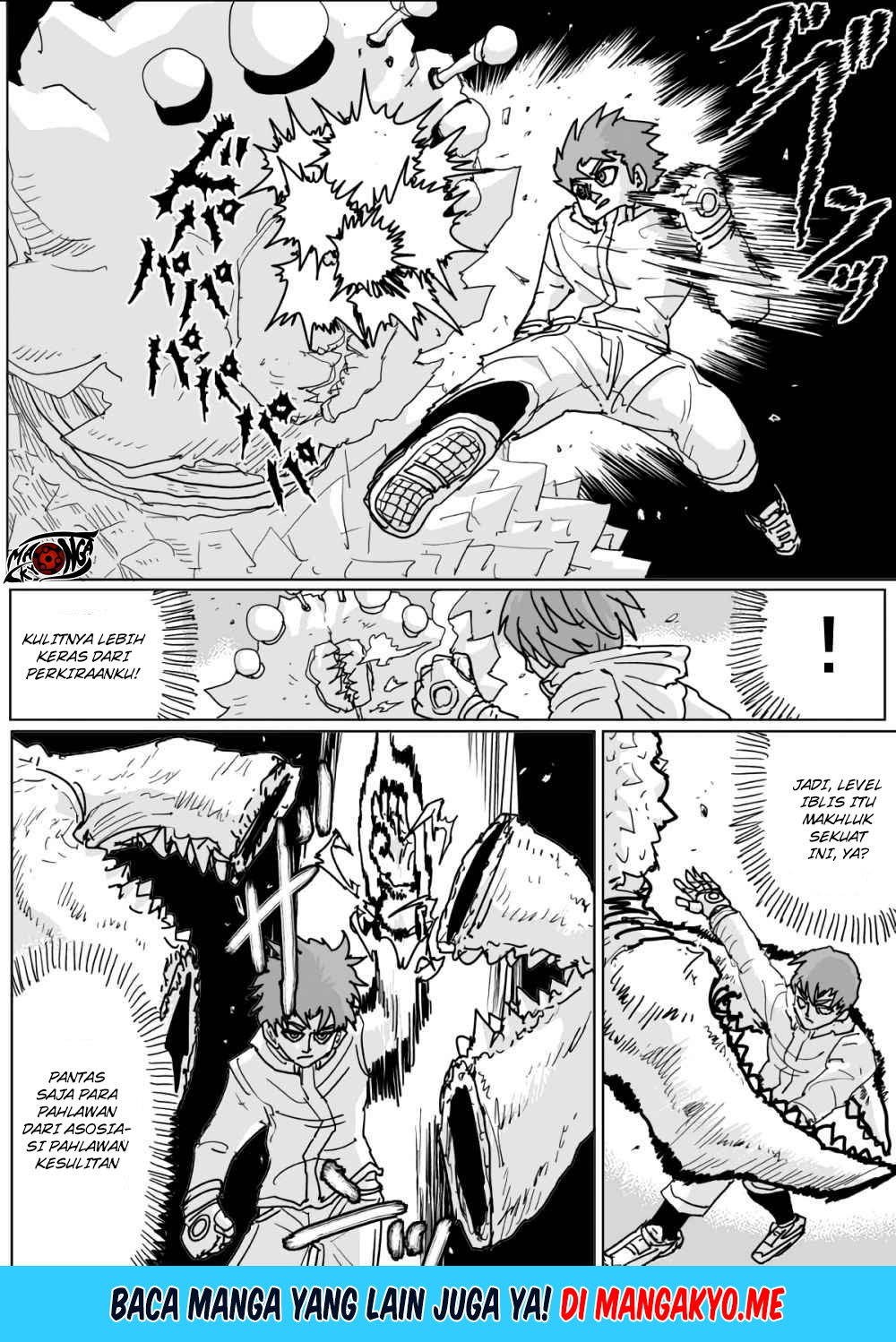 One-Punch Man (ONE) — Chapter 128, halaman 2