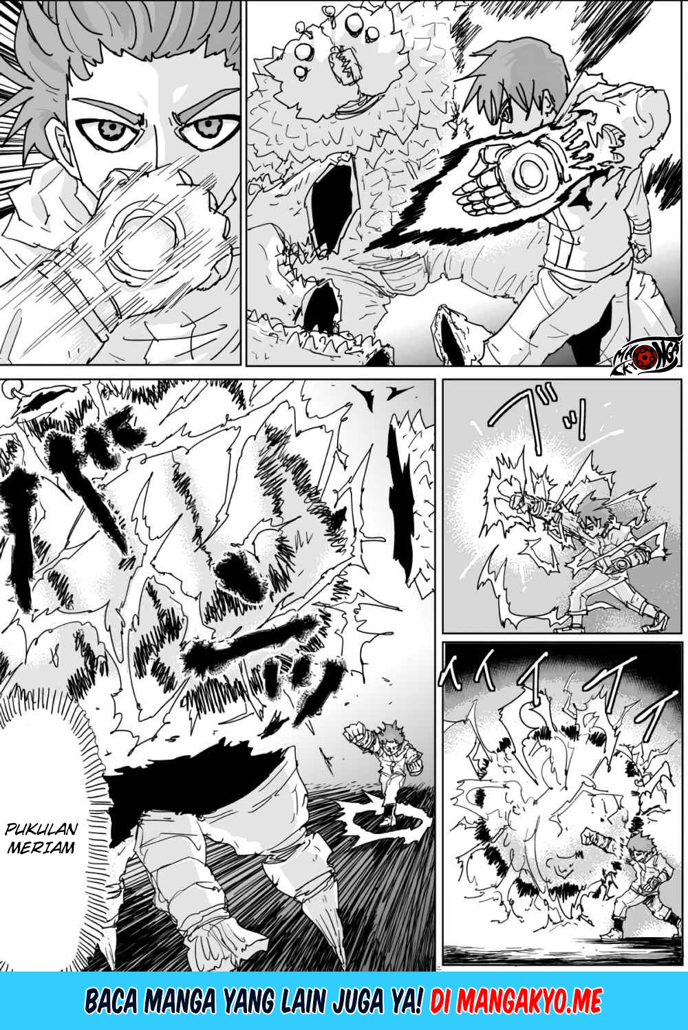 One-Punch Man (ONE) — Chapter 128, halaman 3