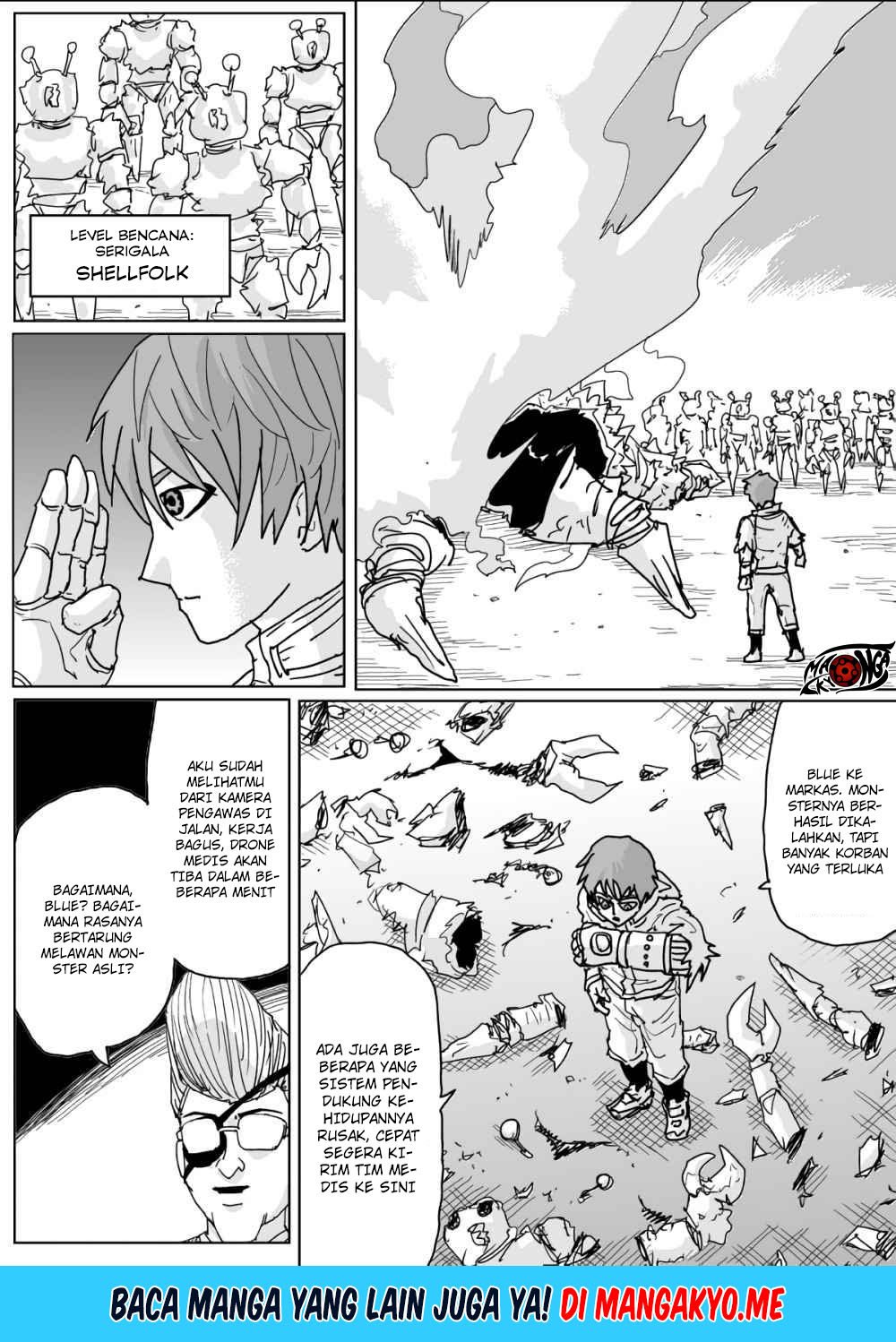 One-Punch Man (ONE) — Chapter 128, halaman 4